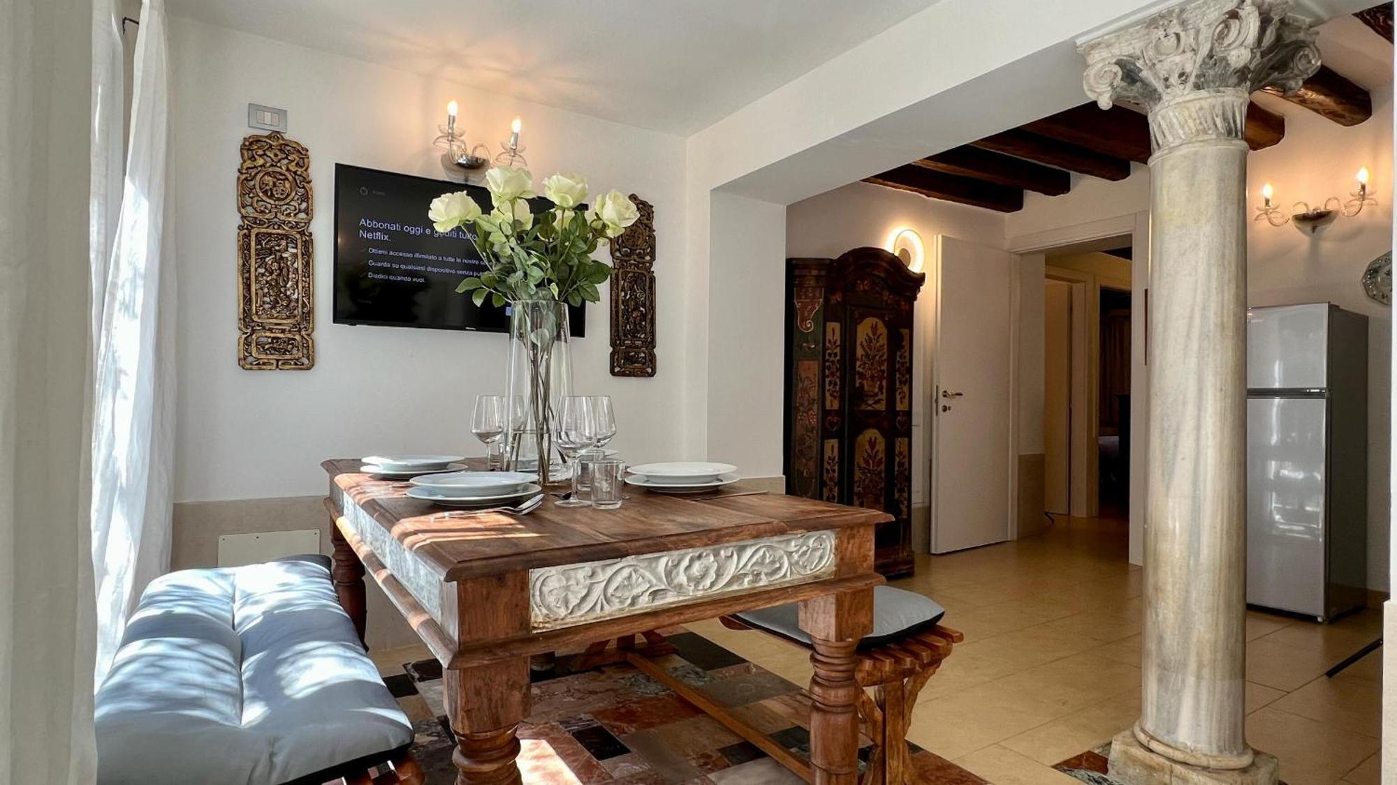 Apartamento Flowery Veneza